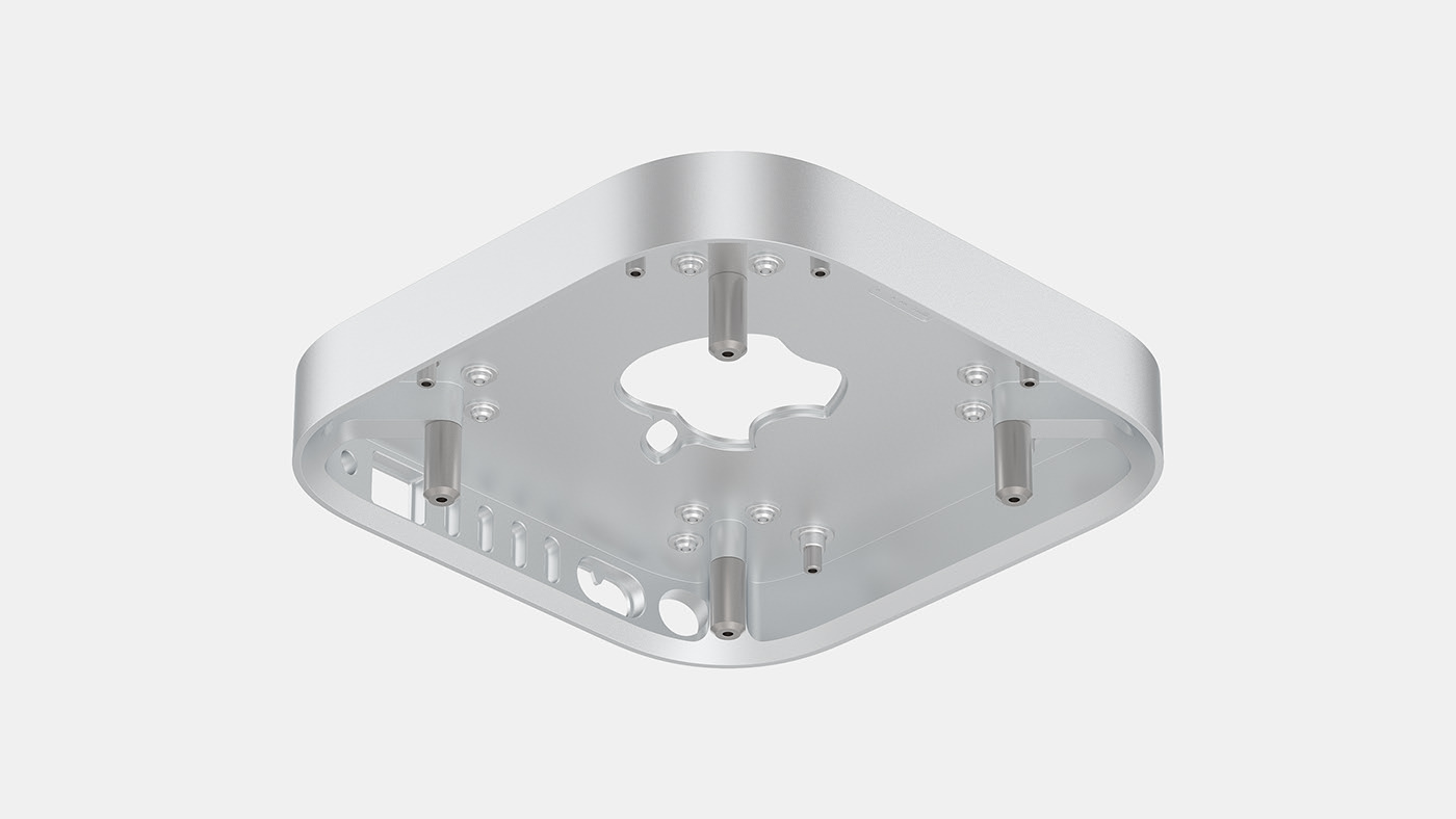 Mac mini，Apple silicon，Computer processor，