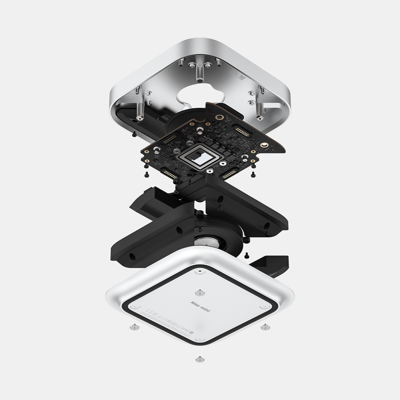 Mac mini，Apple silicon，Computer processor，