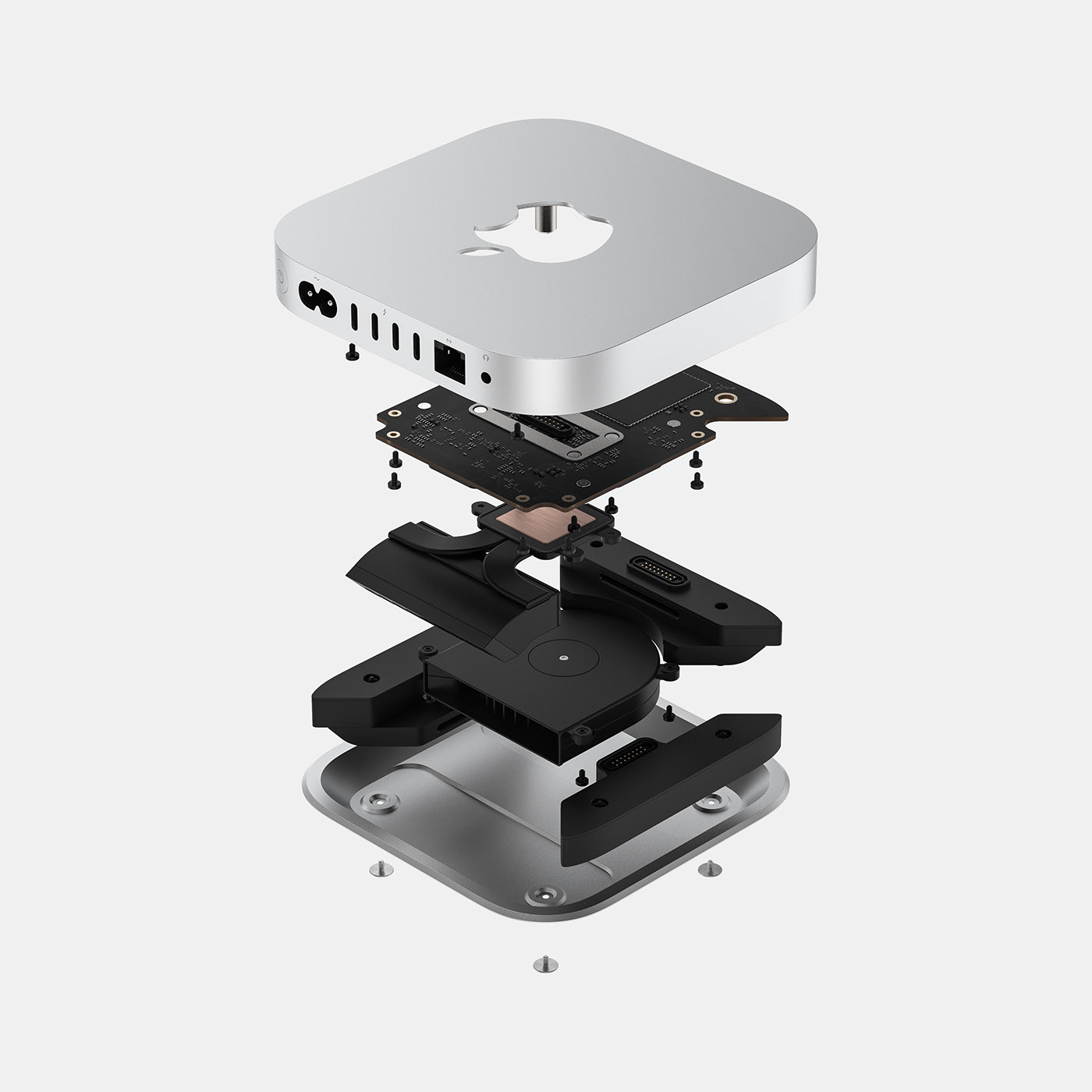 Mac mini，Apple silicon，Computer processor，