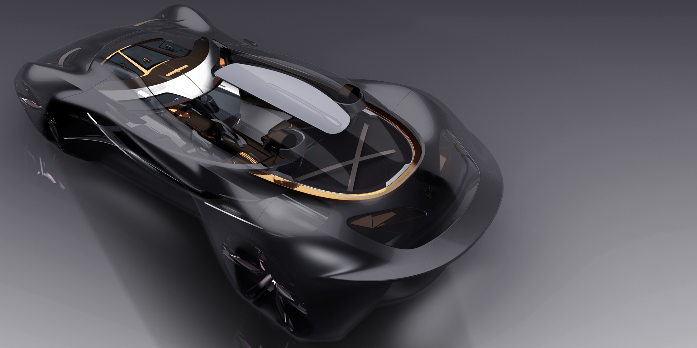 Maserati，Hand drawn，Automobile design，Brainstorm，model design ，Structural design，