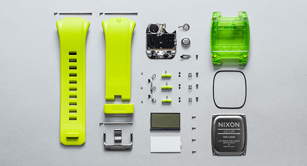 John Florence，Digital watch，Lighter, thinner，