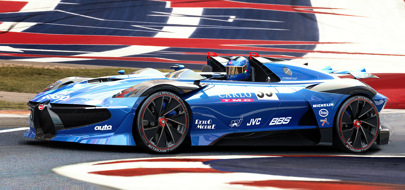 BUGATTI 251EVO，Roads，Sports car，