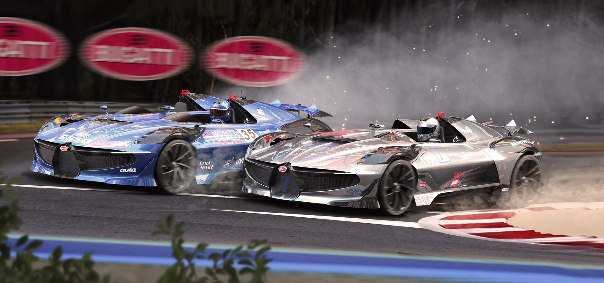 BUGATTI 251EVO，Roads，Sports car，