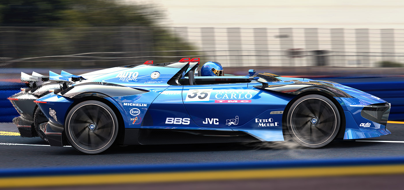 BUGATTI 251EVO，Roads，Sports car，