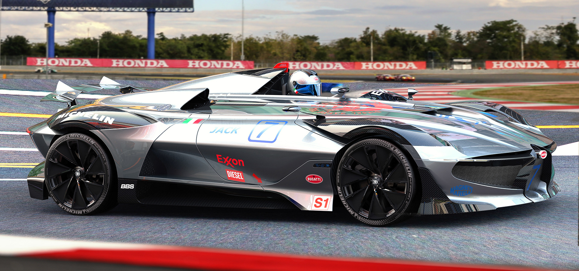 BUGATTI 251EVO，Roads，Sports car，