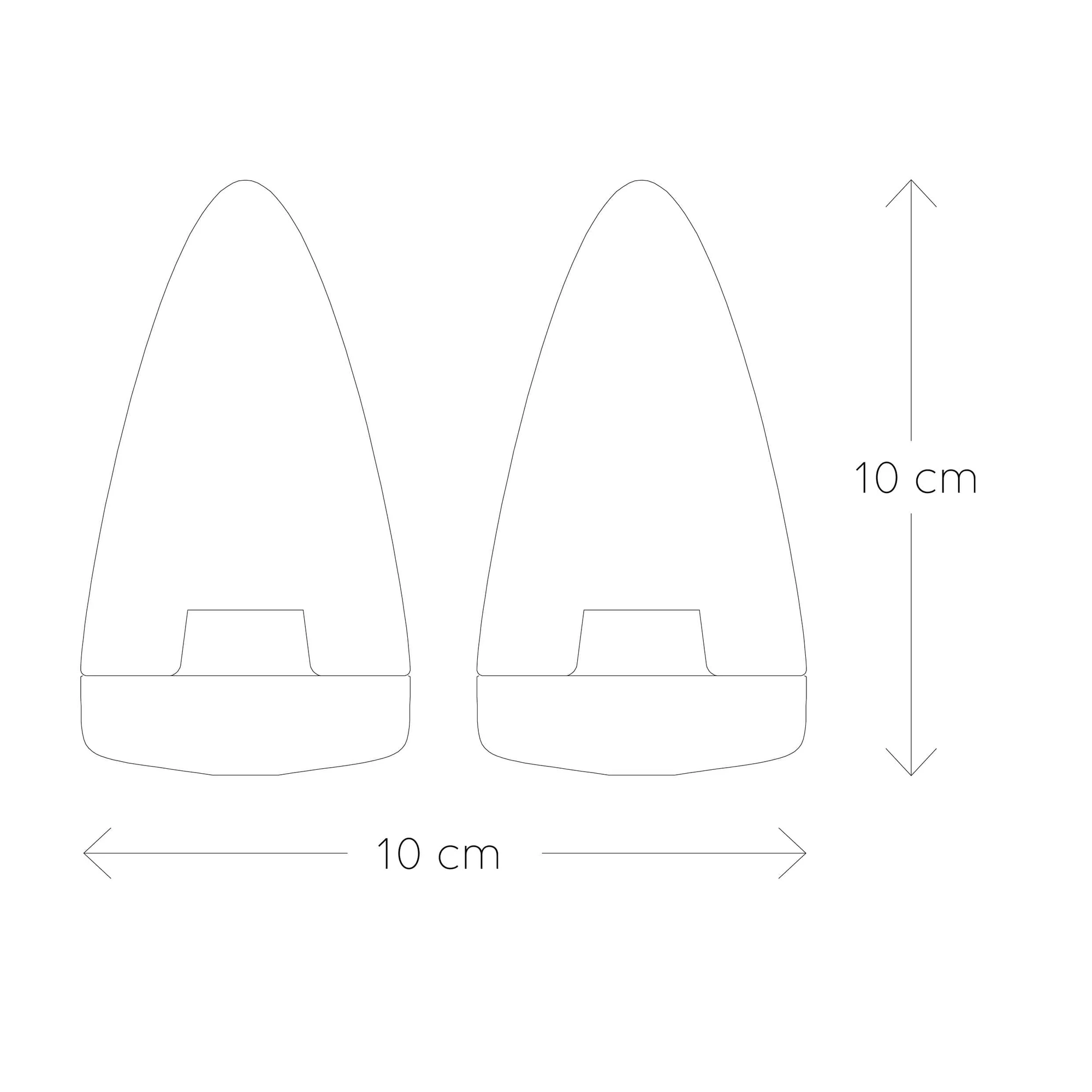 Cuffs，Salt and Pepper Set，Cork and glass，