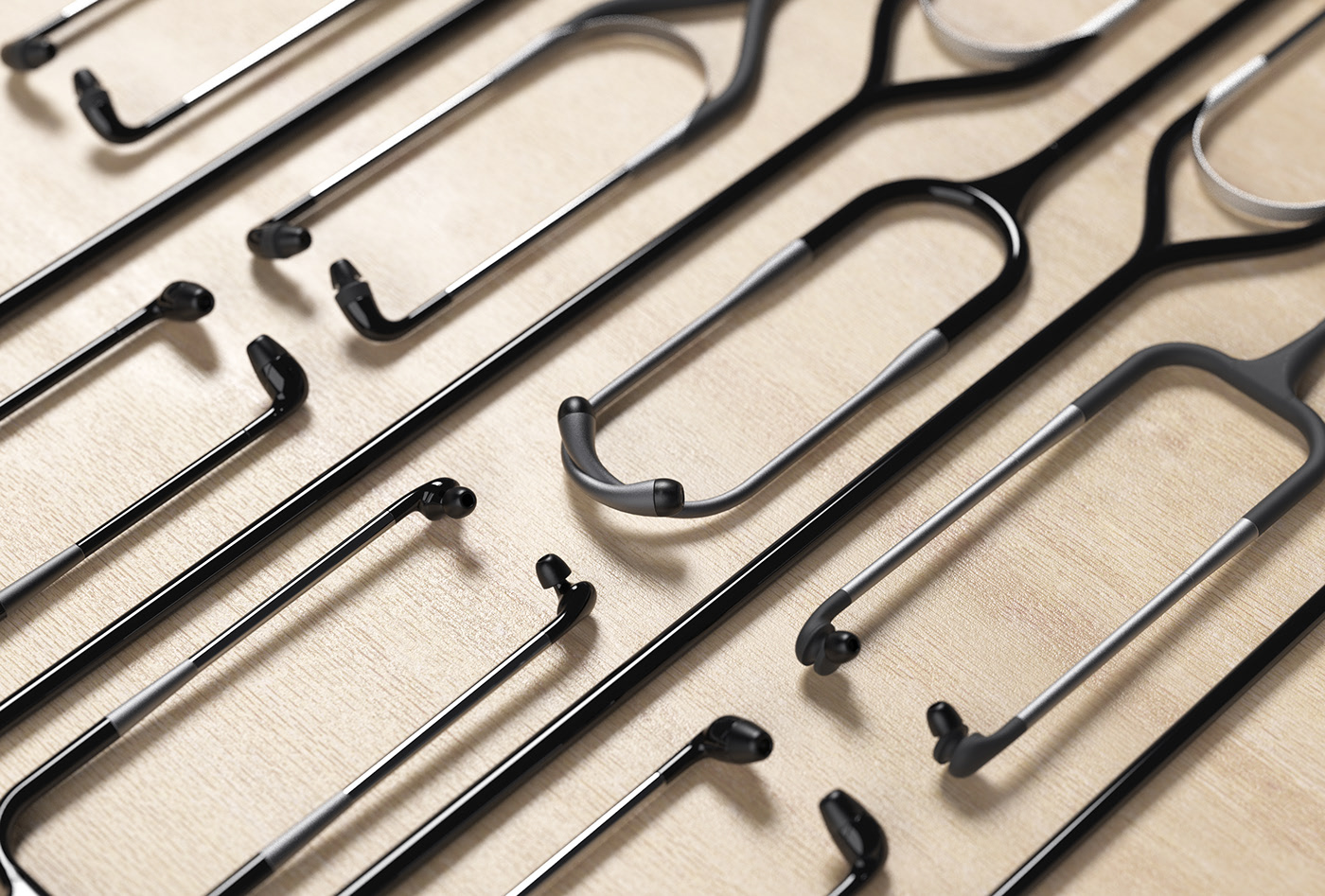 EARPIECE，receiver，Eko DUO，