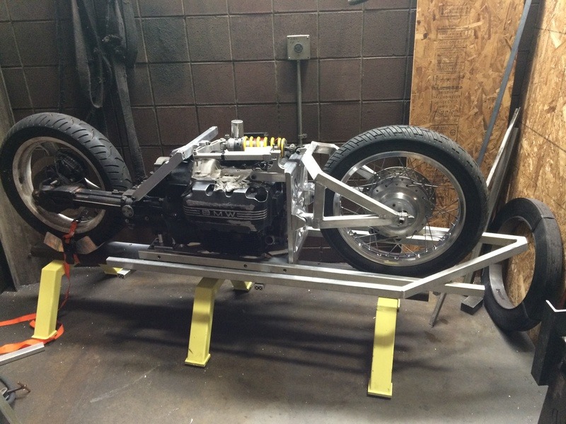 alpha，Special shape，customized，BMW motorcycle，