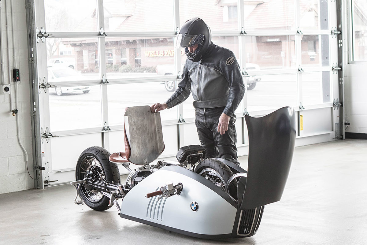 alpha，Special shape，customized，BMW motorcycle，