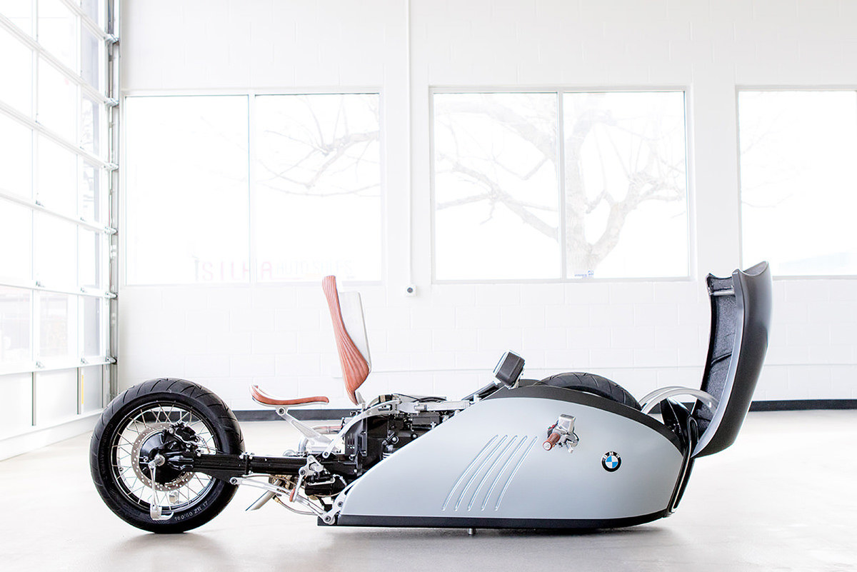 alpha，Special shape，customized，BMW motorcycle，