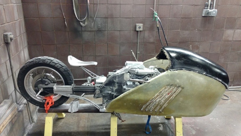 alpha，Special shape，customized，BMW motorcycle，