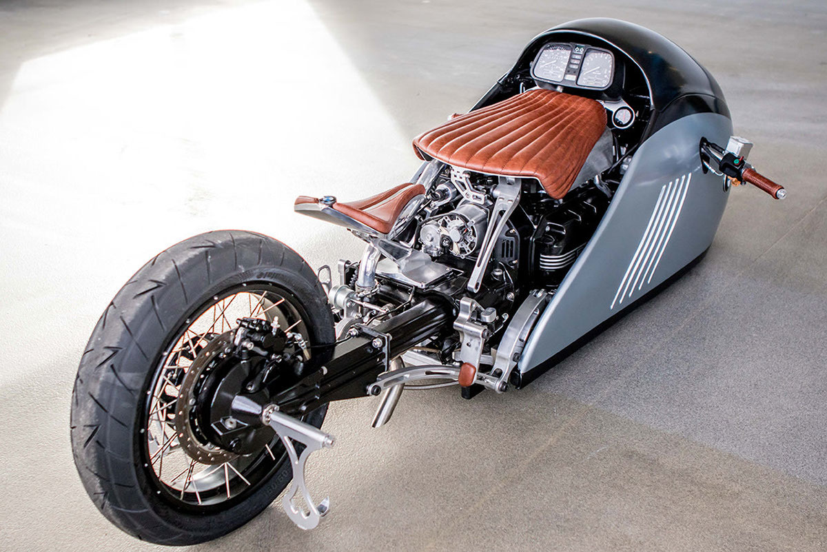 alpha，Special shape，customized，BMW motorcycle，