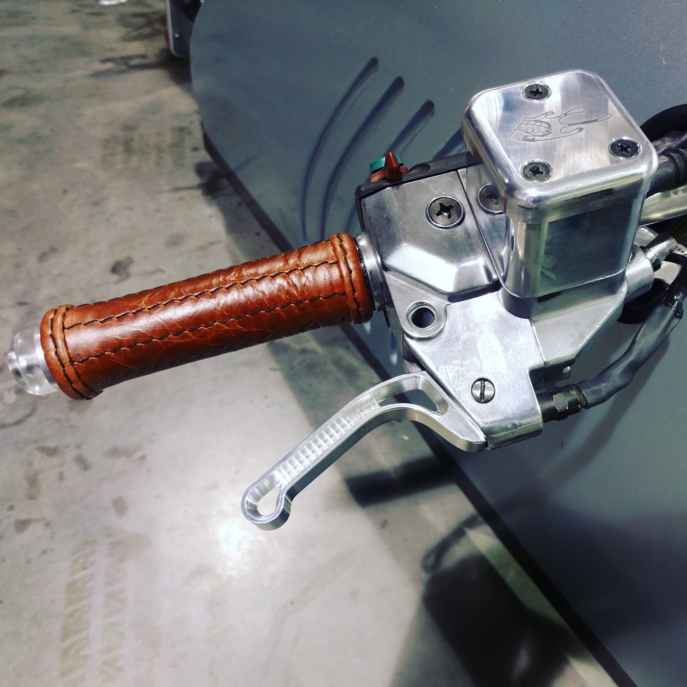 alpha，Special shape，customized，BMW motorcycle，