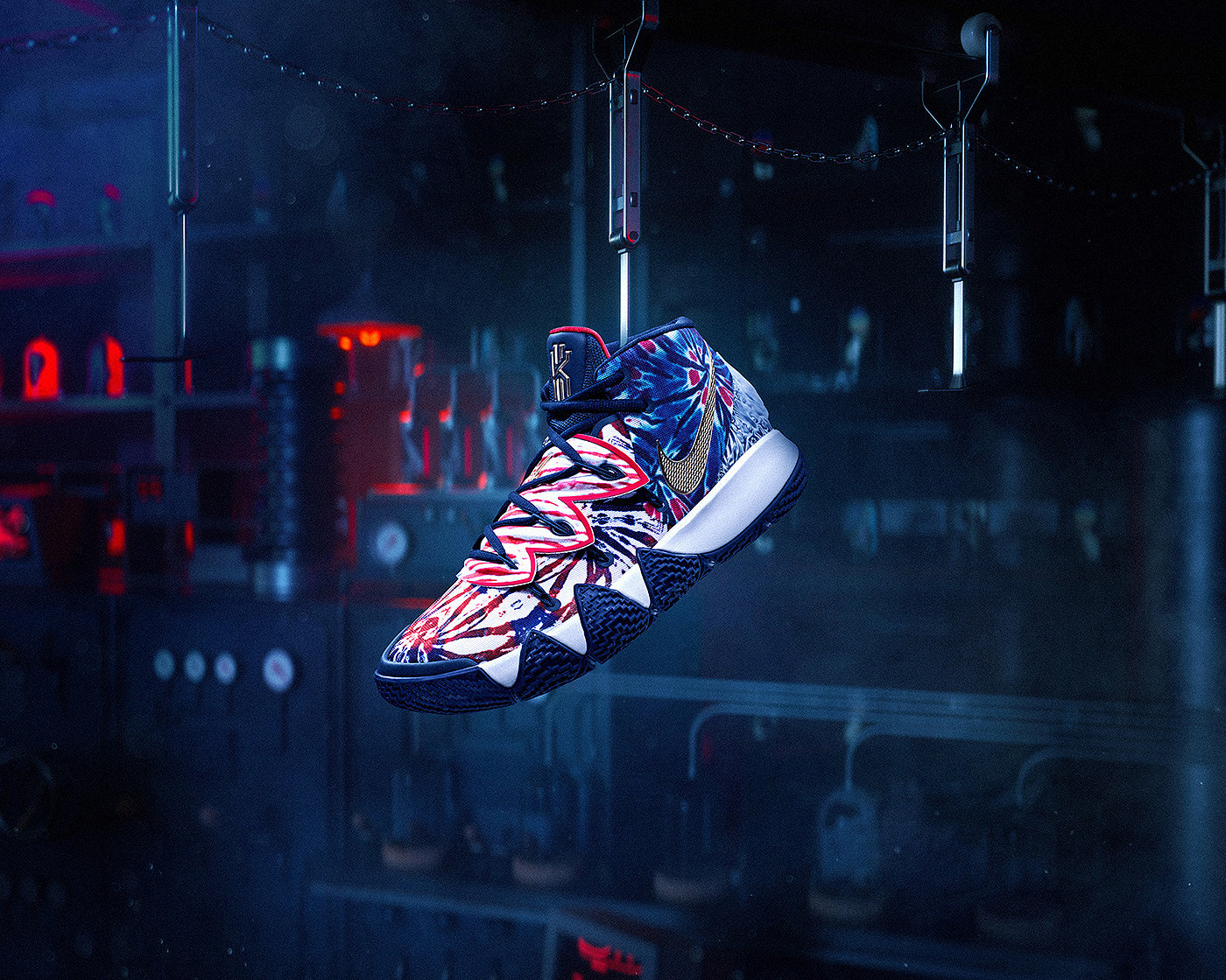 nike，Basketball shoes，Advertising design，