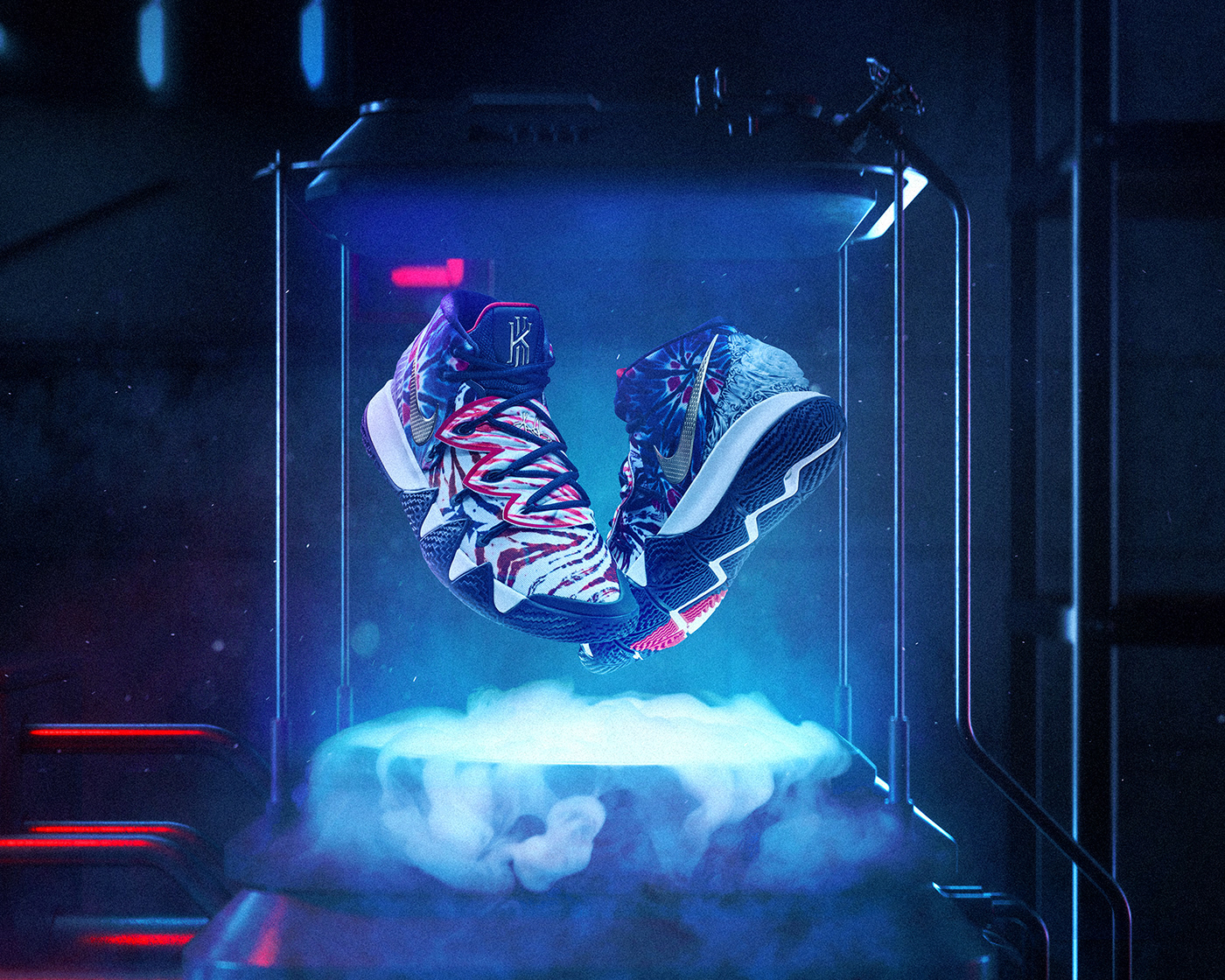 nike，Basketball shoes，Advertising design，