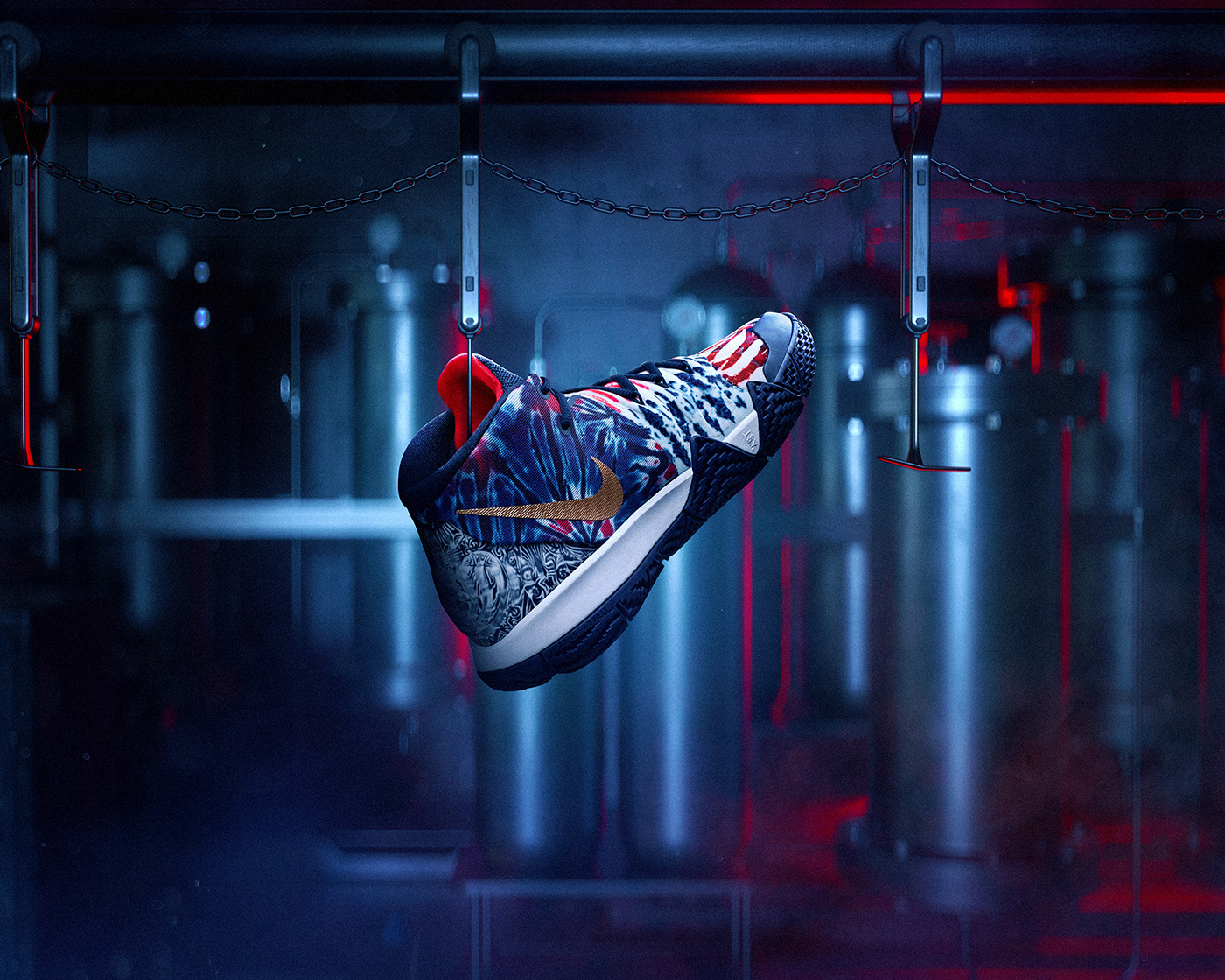 nike，Basketball shoes，Advertising design，