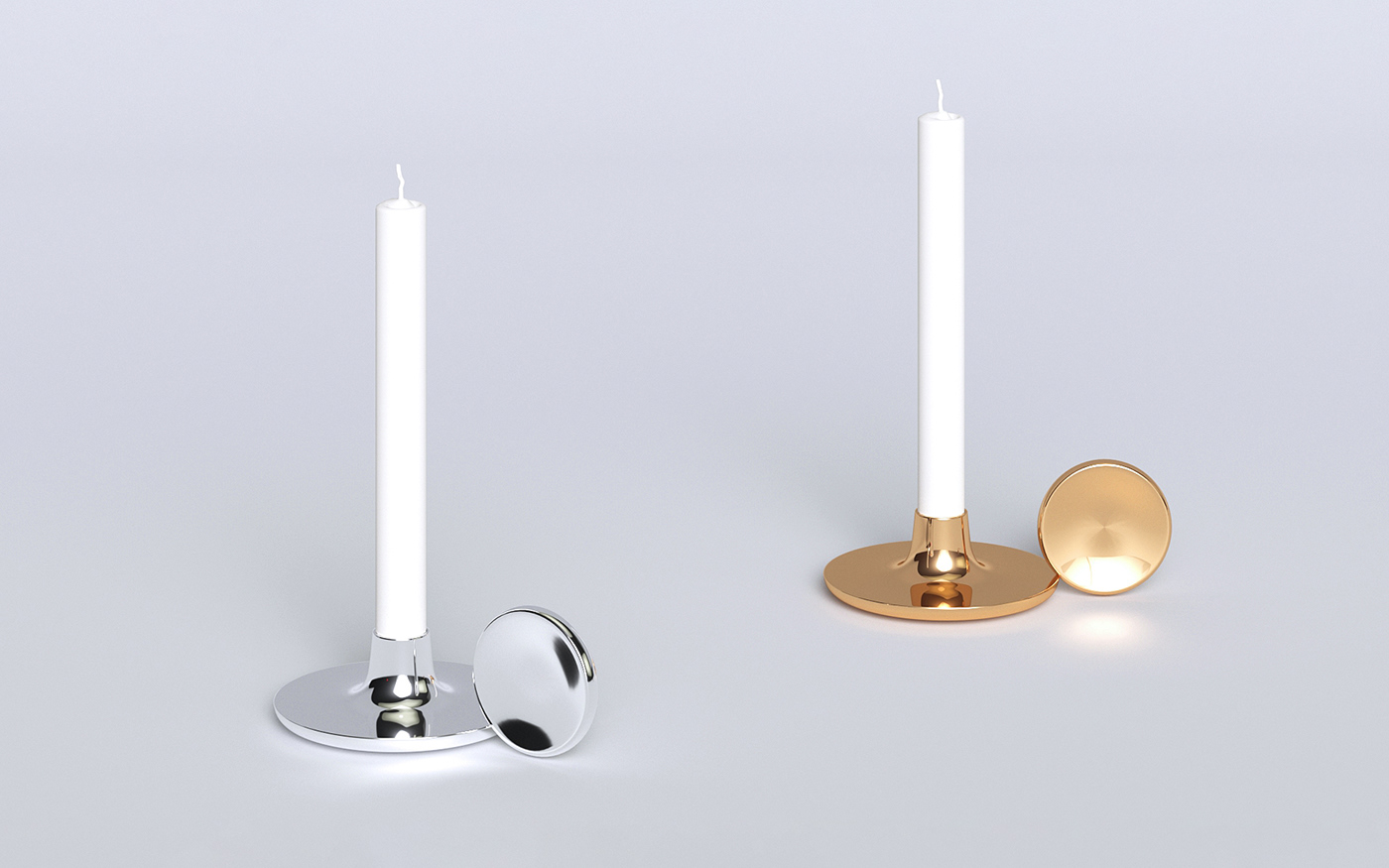 Candle Holders，Candlestick，Metal，