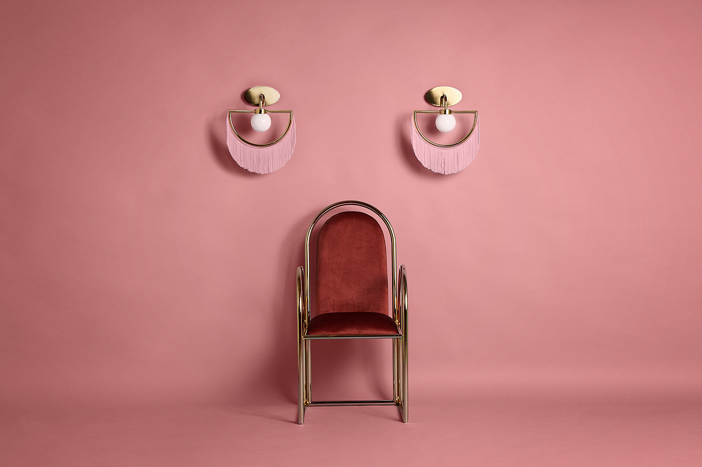 Arch Chair，Chair design，furniture design ，