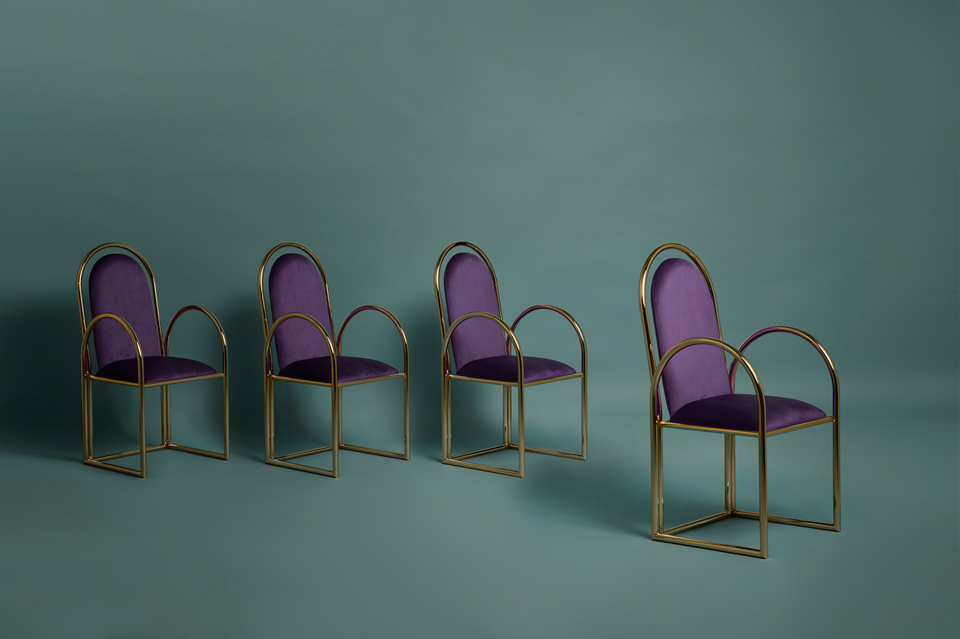 Arch Chair，Chair design，furniture design ，