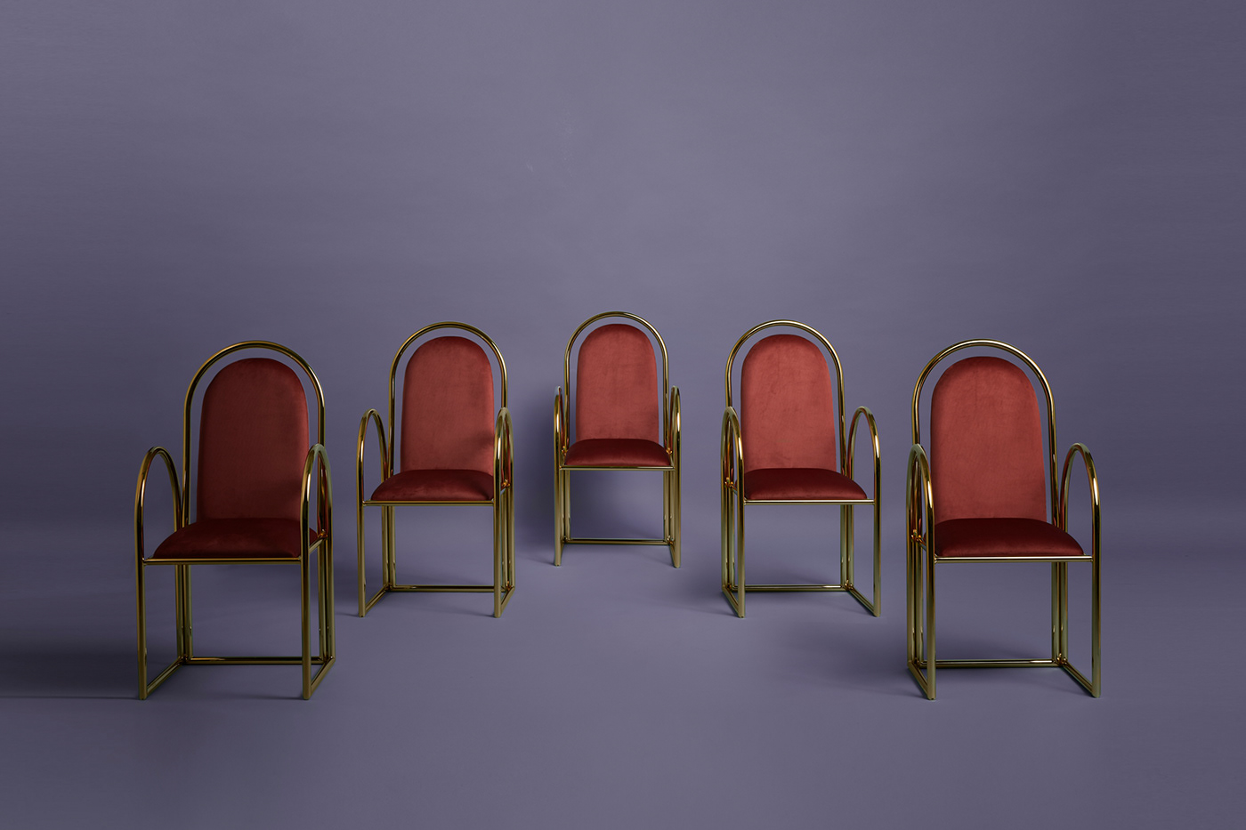 Arch Chair，Chair design，furniture design ，
