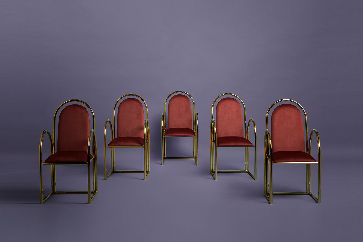 Arco Chair，椅子设计，家具设计，