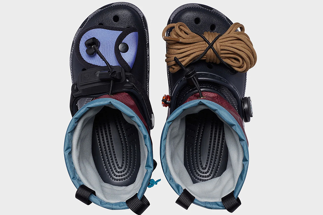 Fangs，Crocs，Outdoor shoes，