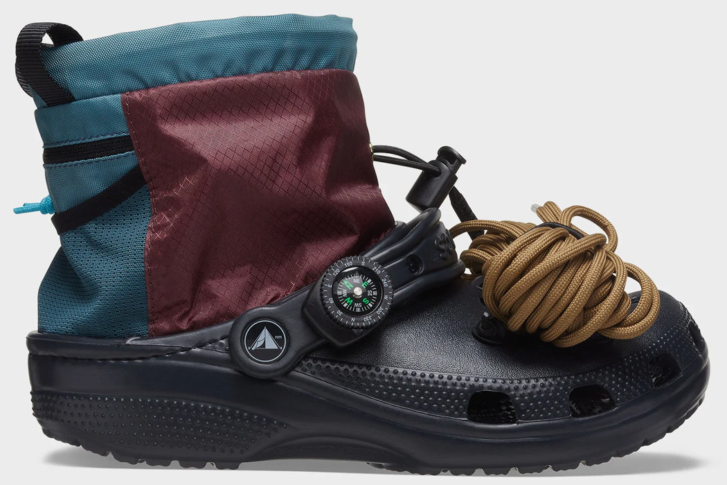 Fangs，Crocs，Outdoor shoes，