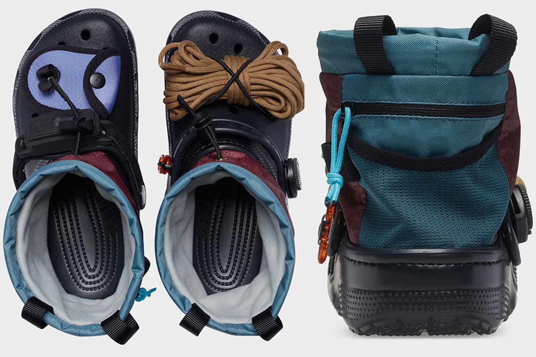 Fangs，Crocs，Outdoor shoes，