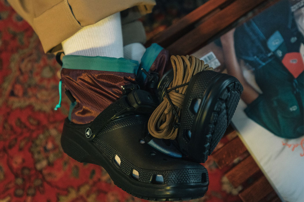 Fangs，Crocs，Outdoor shoes，