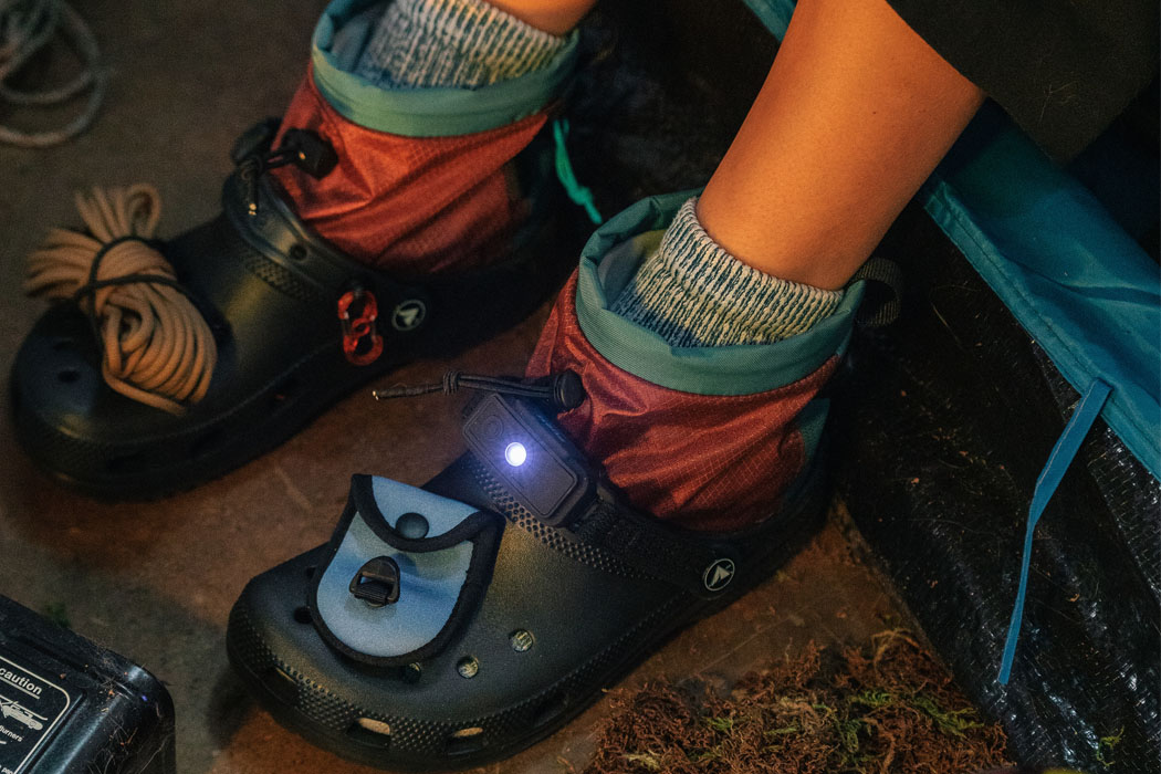 Fangs，Crocs，Outdoor shoes，