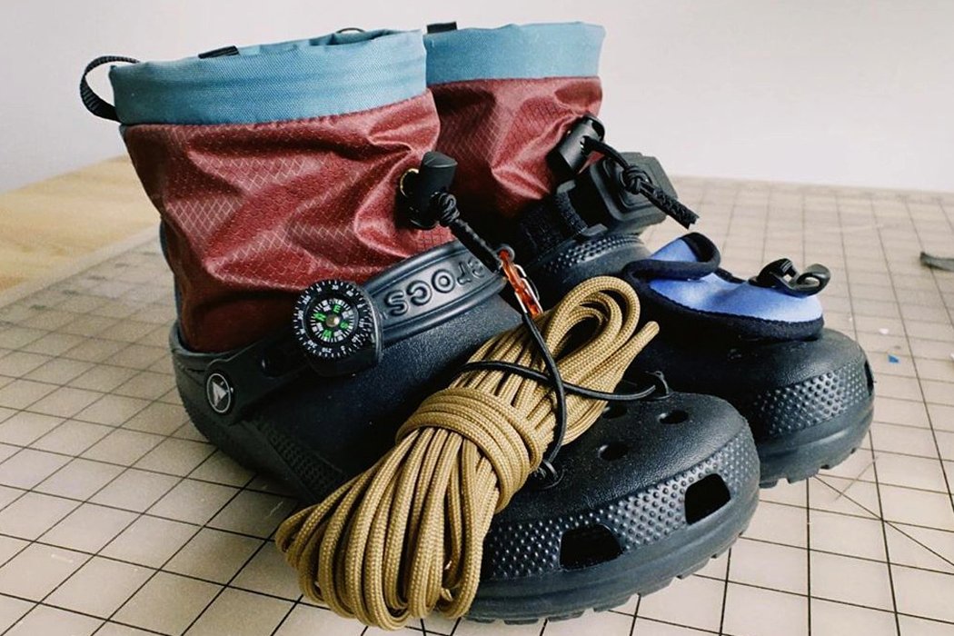 Fangs，Crocs，Outdoor shoes，