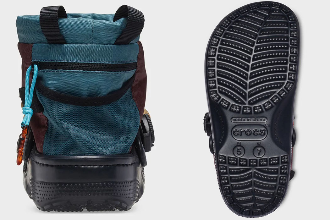 Fangs，Crocs，Outdoor shoes，