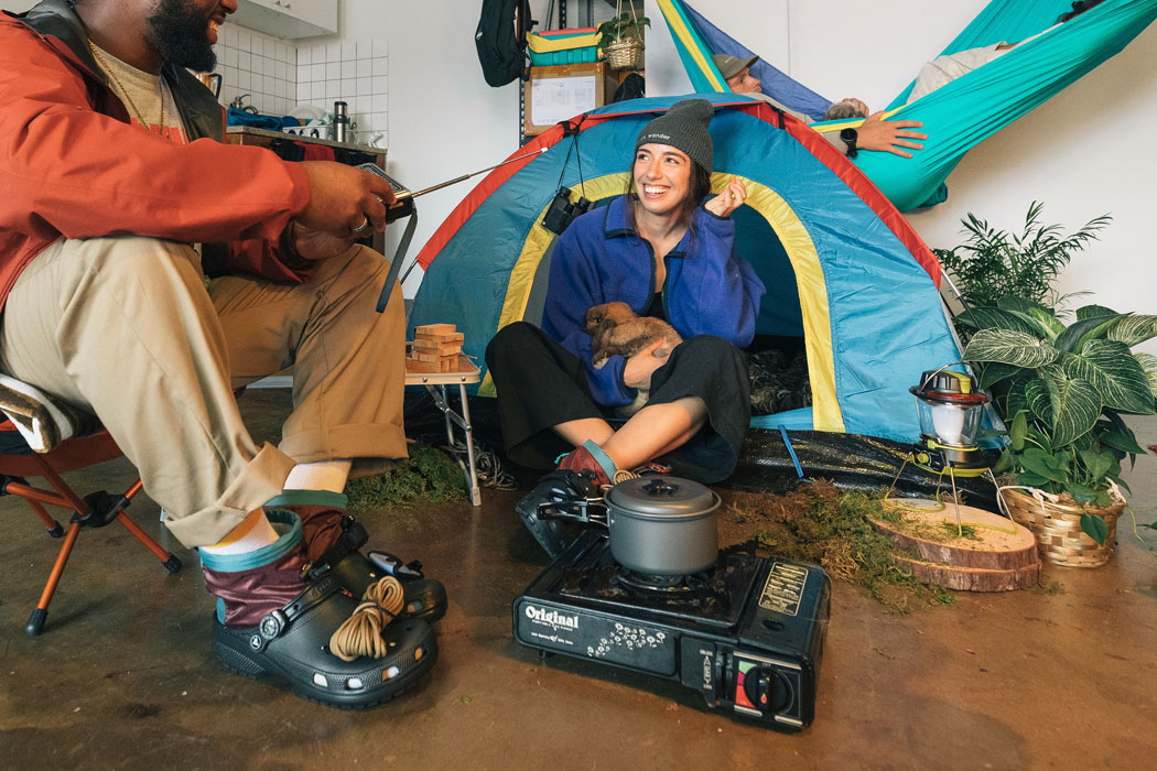 Fangs，Crocs，Outdoor shoes，