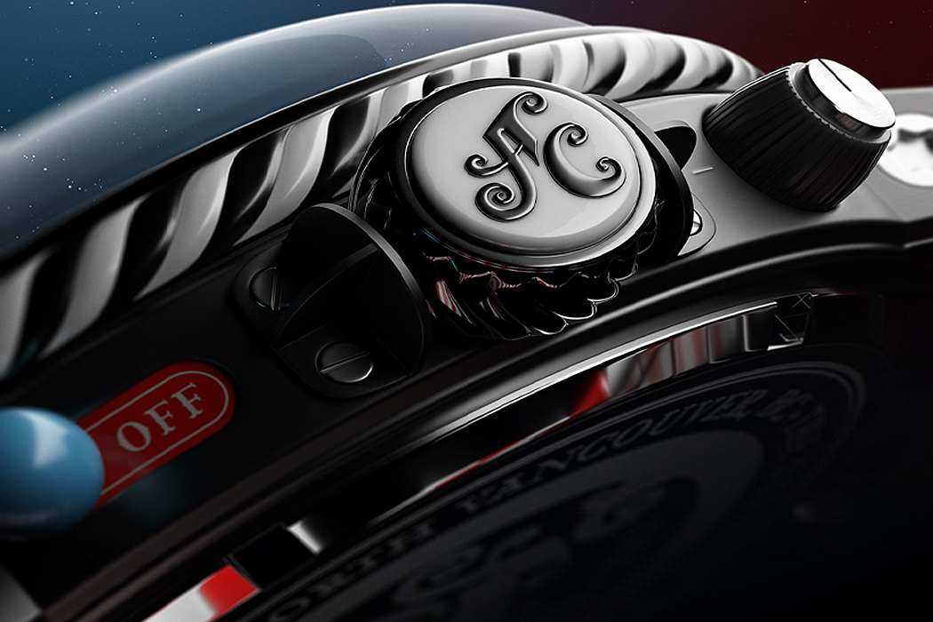 Wonder box，Watch design，3D modeling，