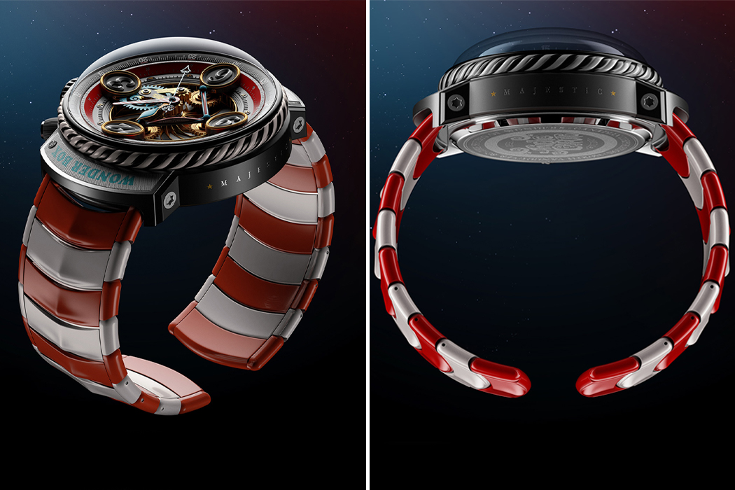 Wonder box，Watch design，3D modeling，