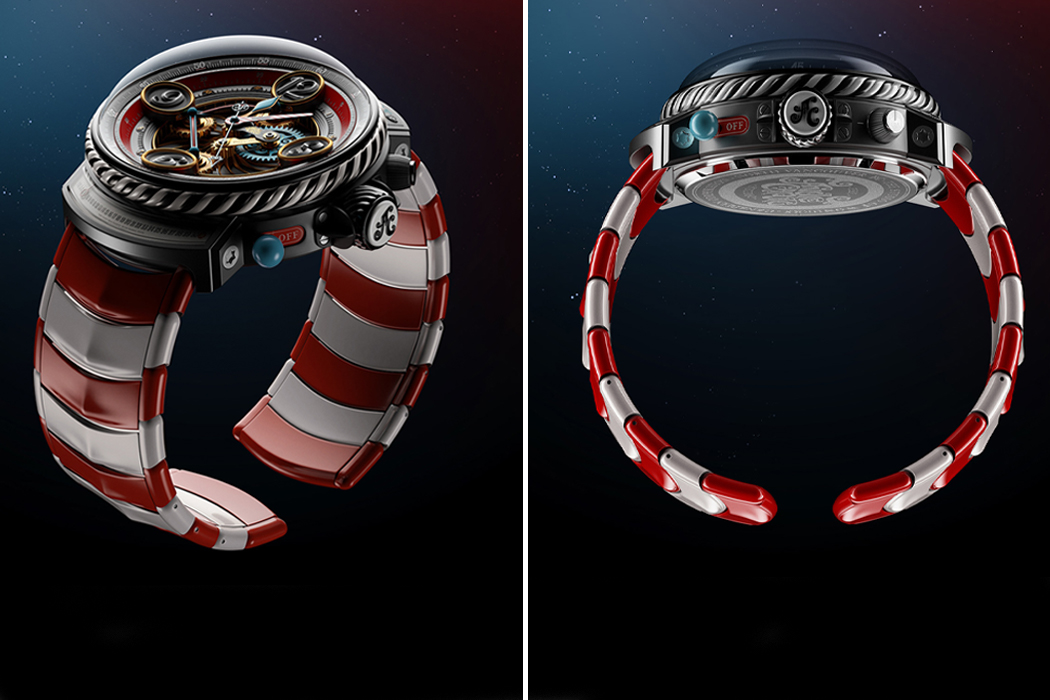 Wonder box，Watch design，3D modeling，