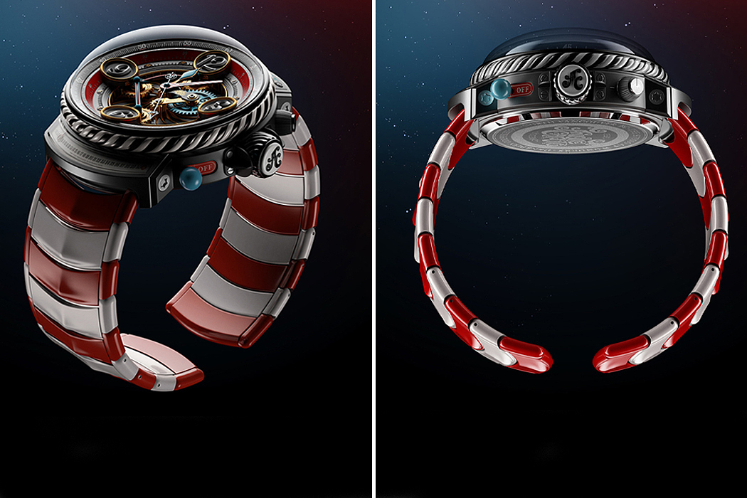 Wonder box，Watch design，3D modeling，