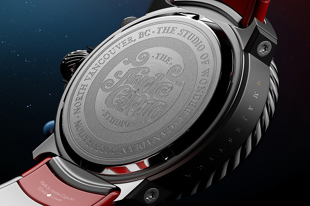 Wonder box，Watch design，3D modeling，