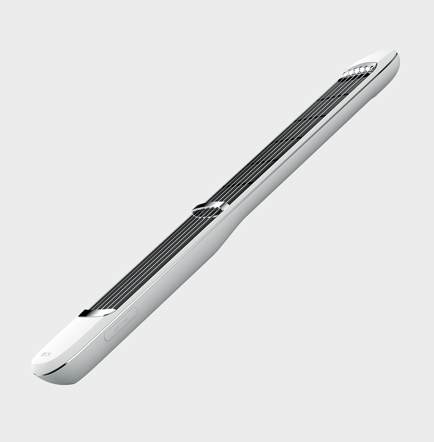 Gretta James，Electric guitar，white，