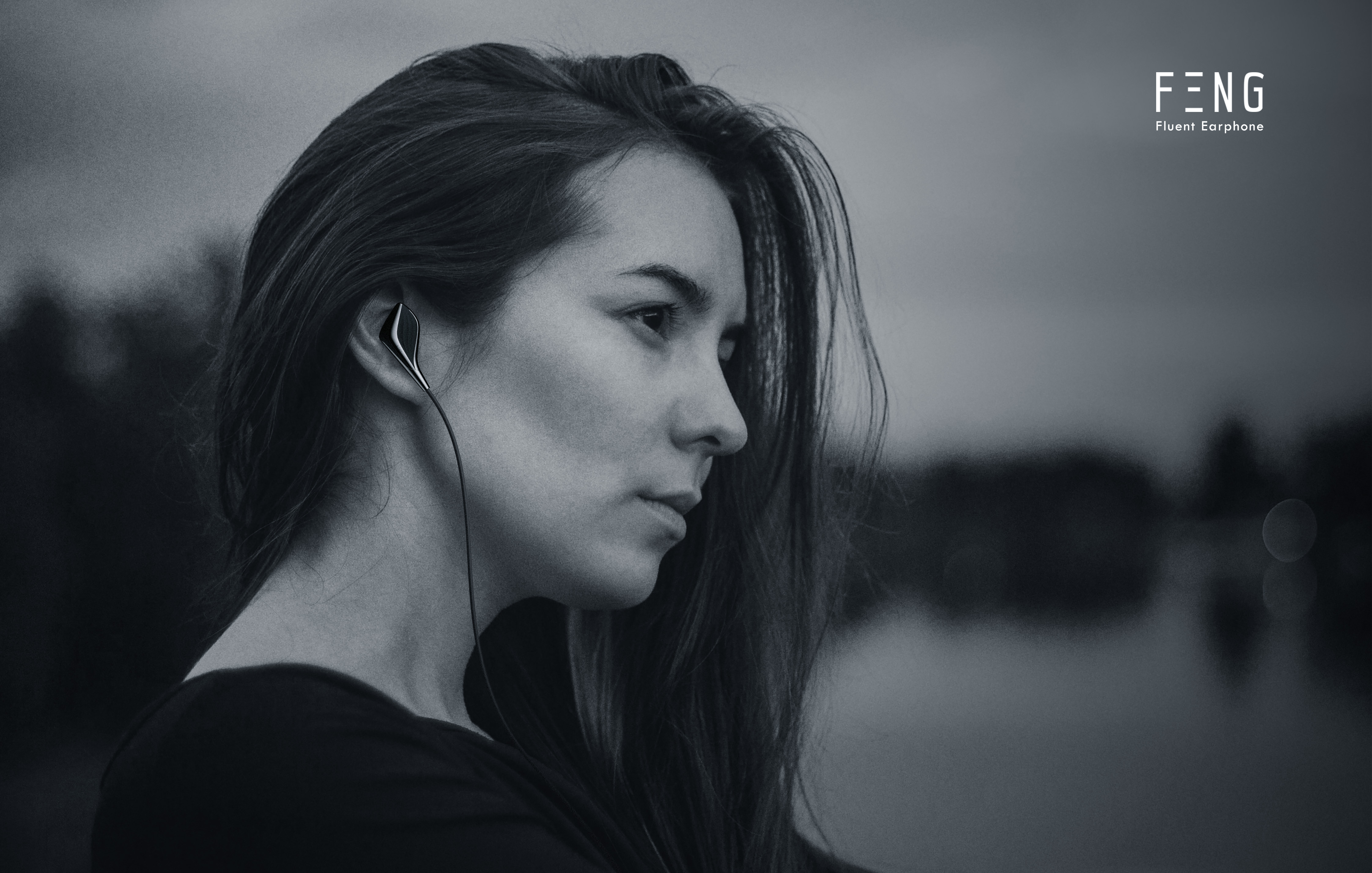 headset，flow，curve，silver，Zaha，