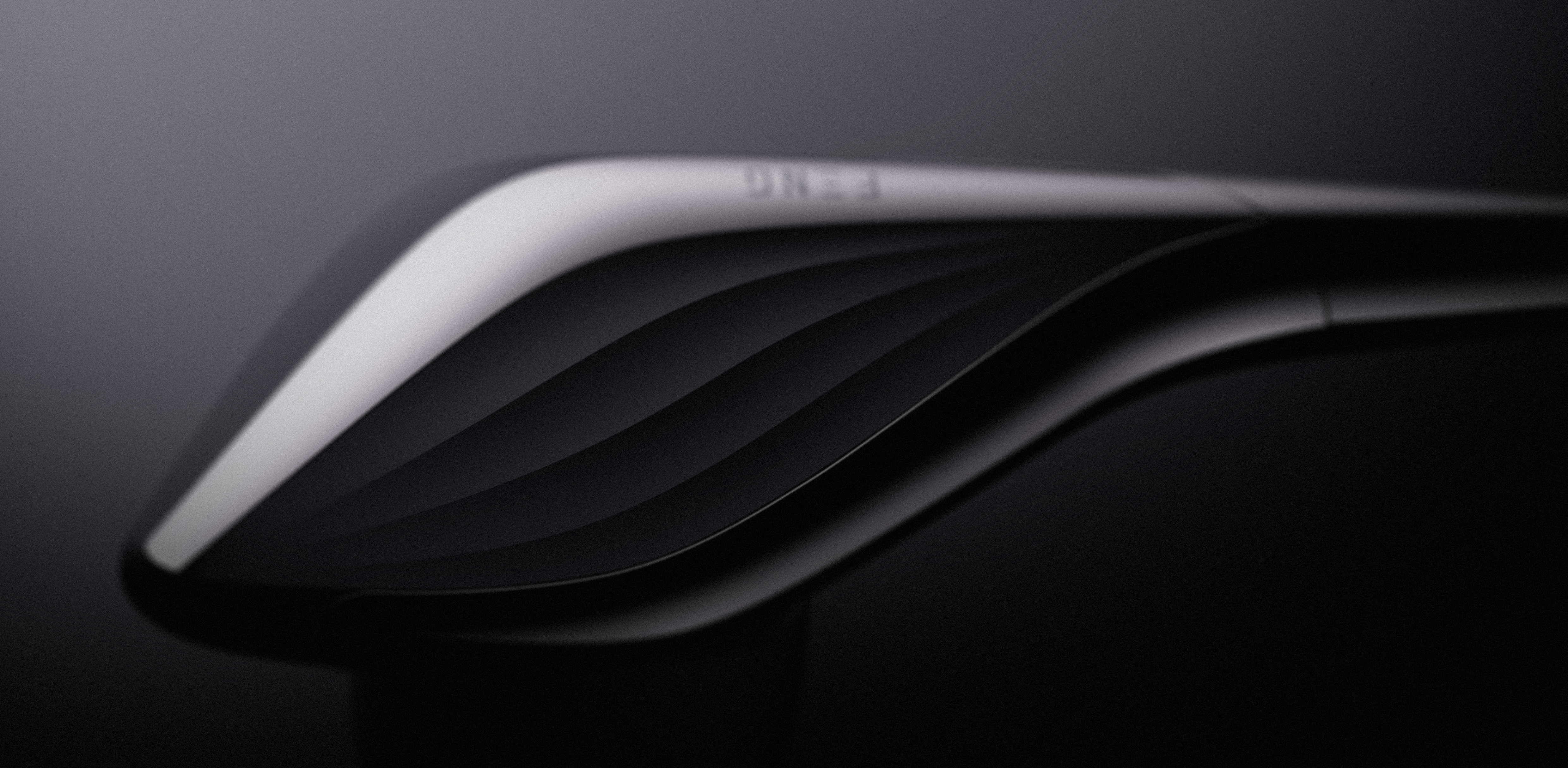 headset，flow，curve，silver，Zaha，