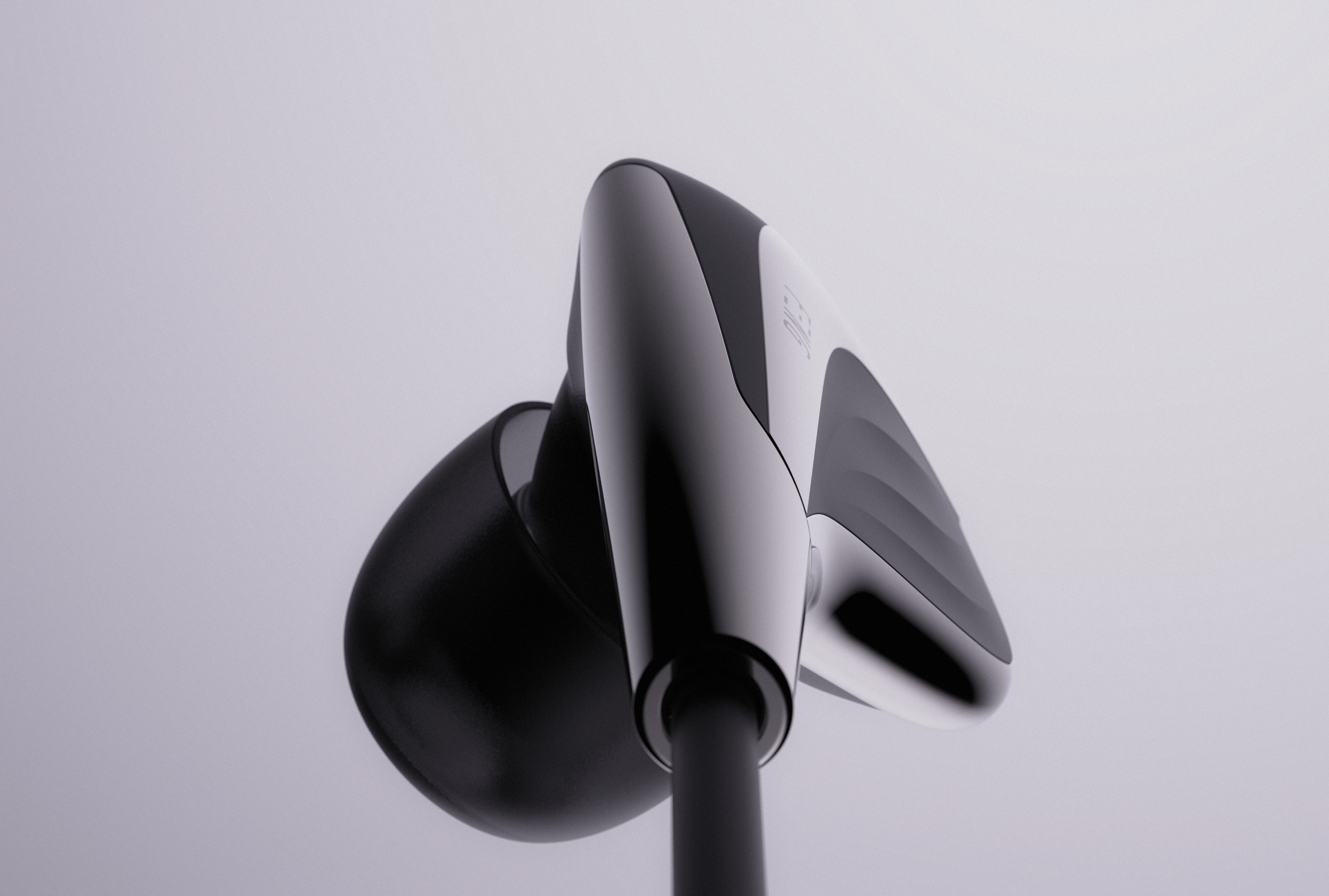 headset，flow，curve，silver，Zaha，