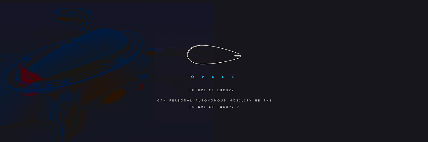 opule，Cool，future，conceptual design，Motor airship，