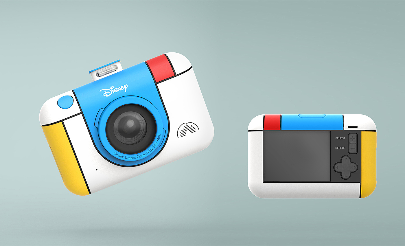 Disney camera，Children's products，lovely，Rich color，Children like，