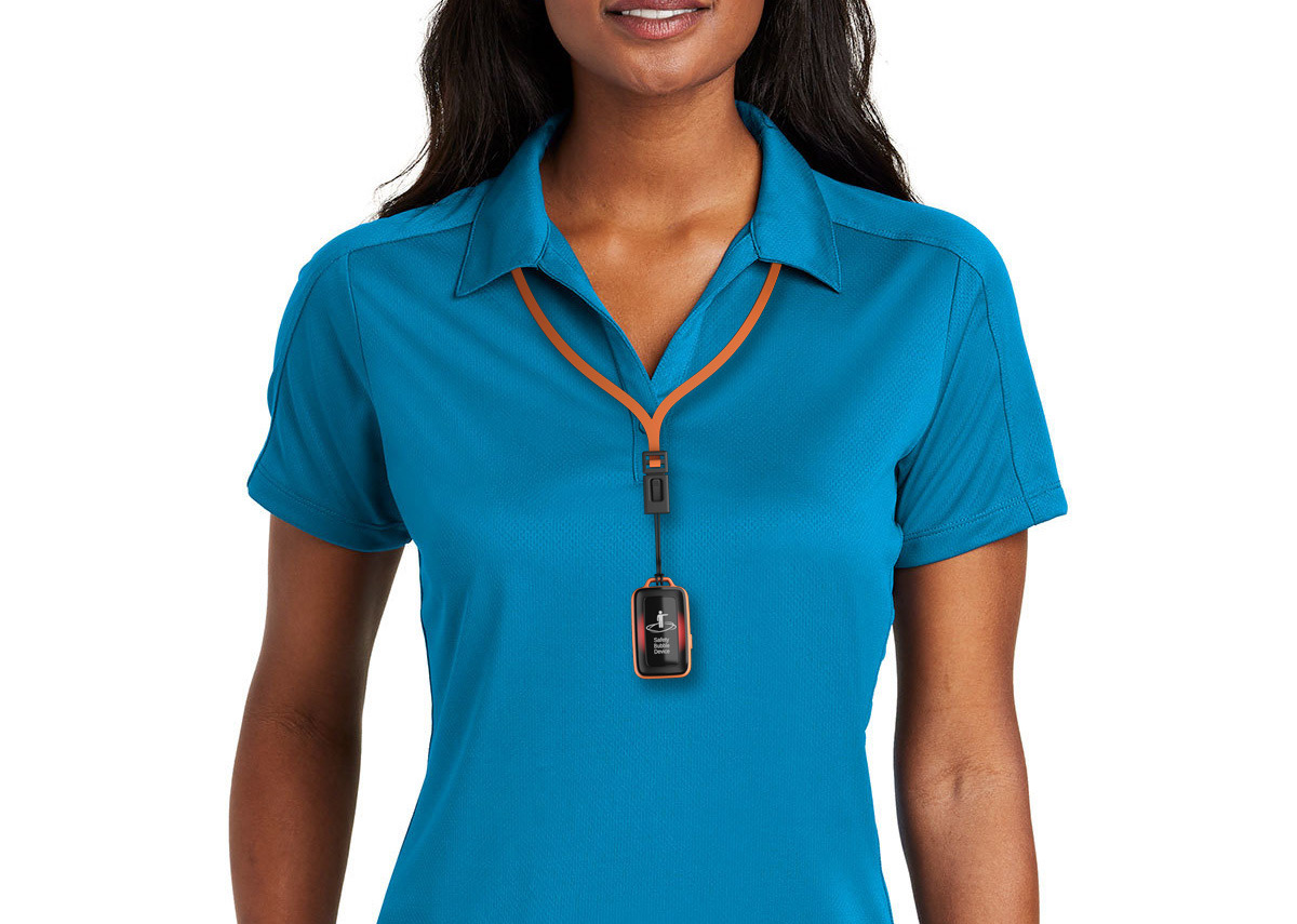 Portable，Electronic equipment，Social distance，security，