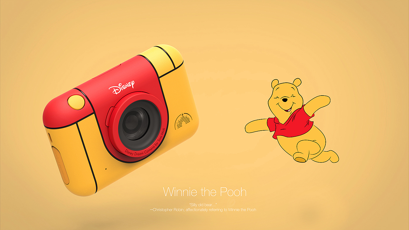 Disney camera，Children's products，lovely，Rich color，Children like，