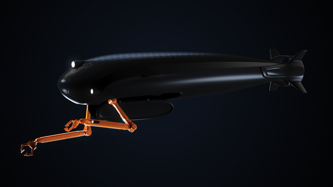 robot，Underwater，remote control，submarine，