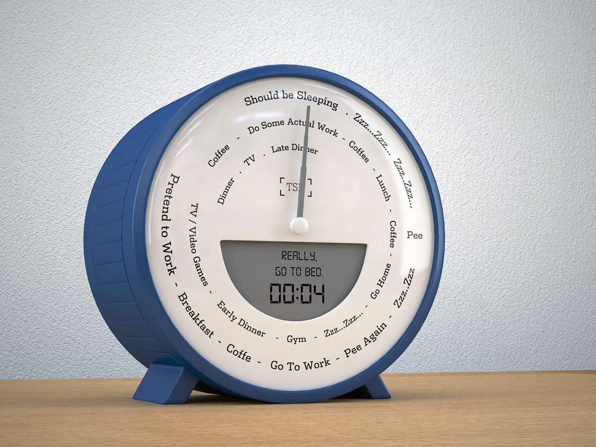 concept，clock，Interesting，remind，