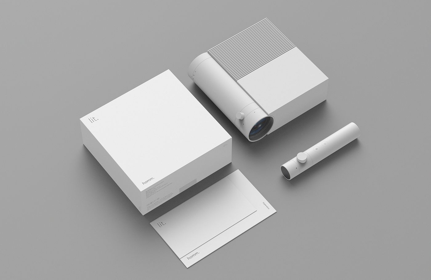 Projector，line，small，