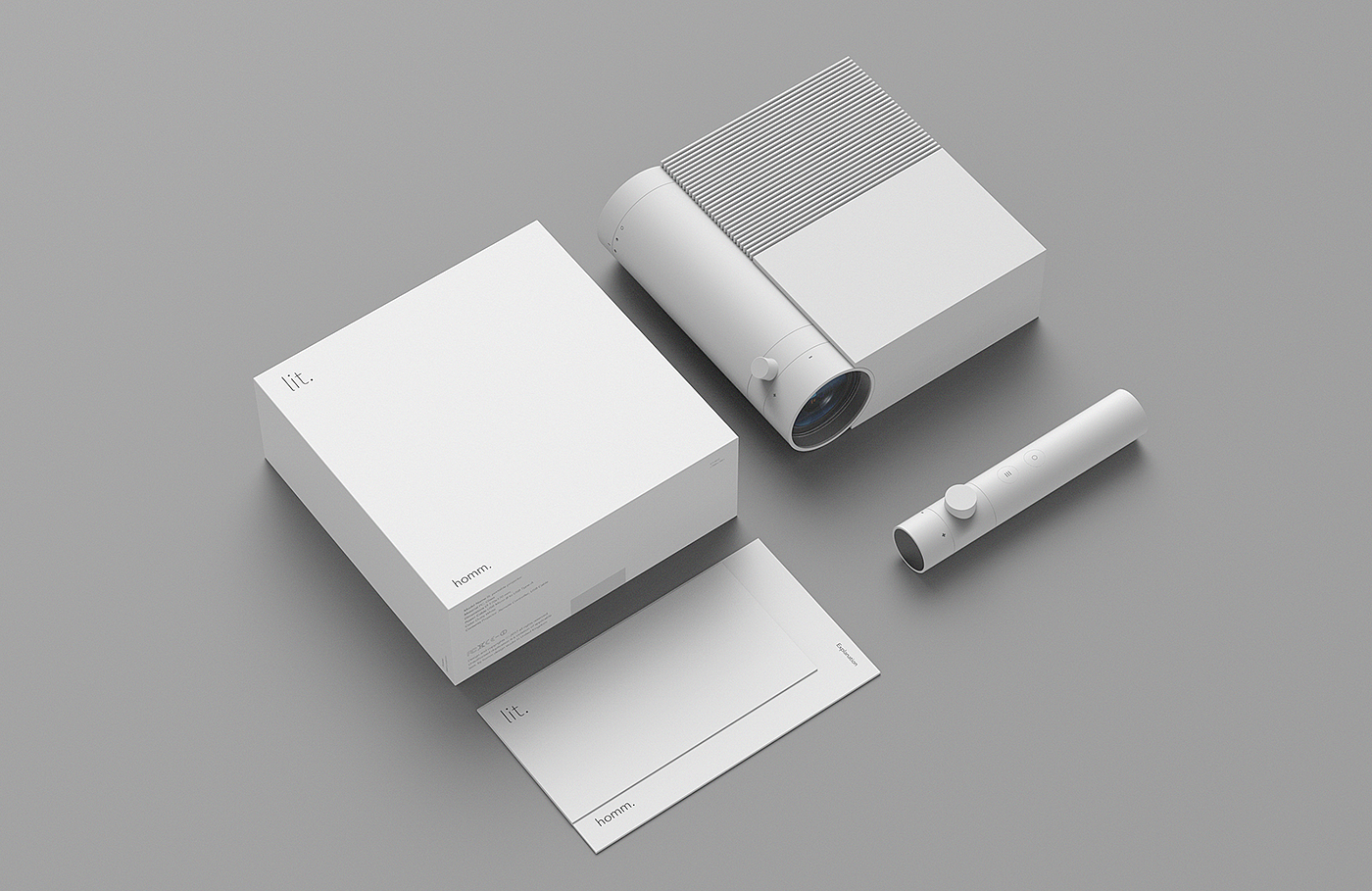 Projector，line，small，